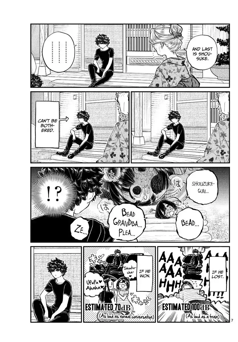 Komi-san wa Komyushou Desu Chapter 185 7